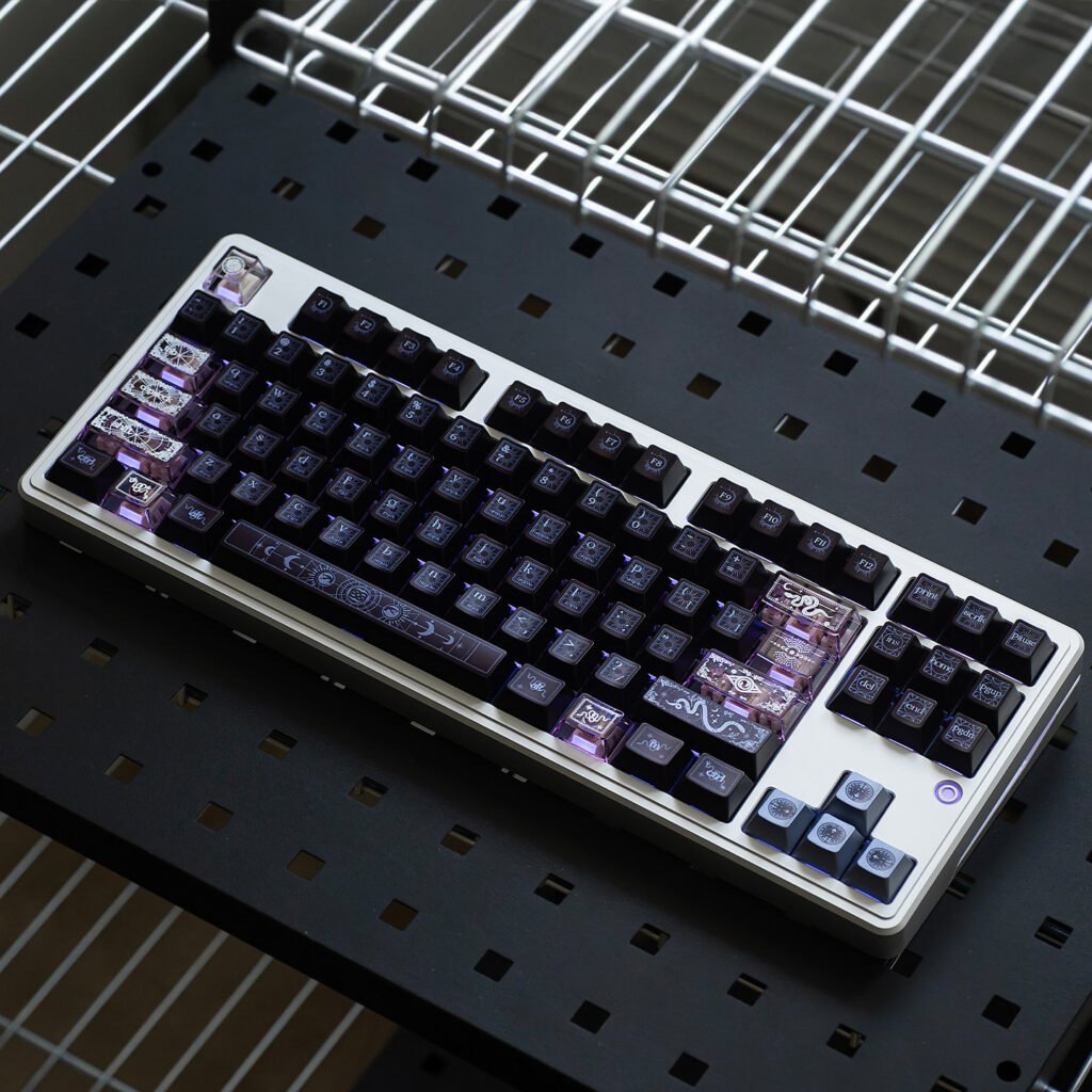 Metal Keycaps