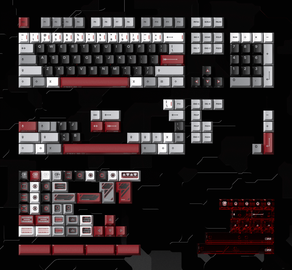 Keycaps