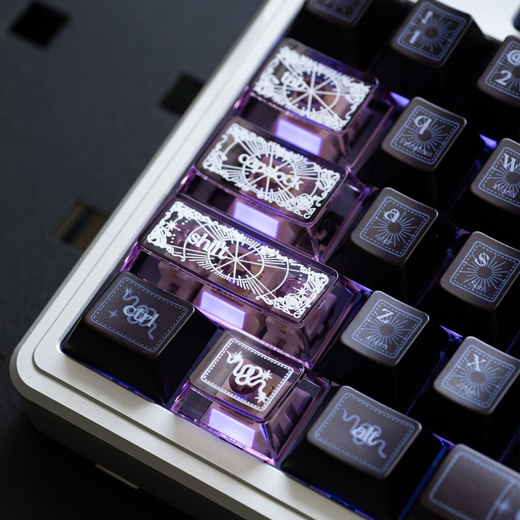 Metal Keycaps