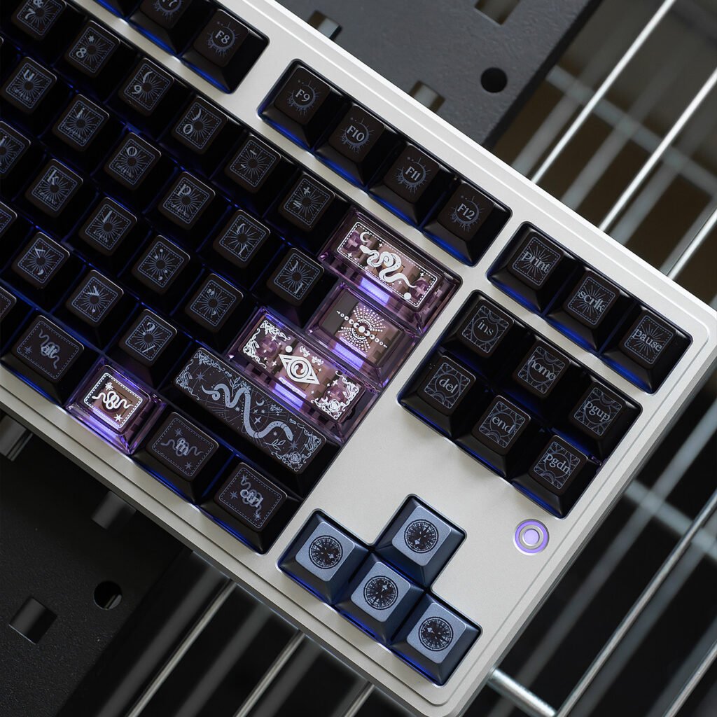 Metal Keycaps