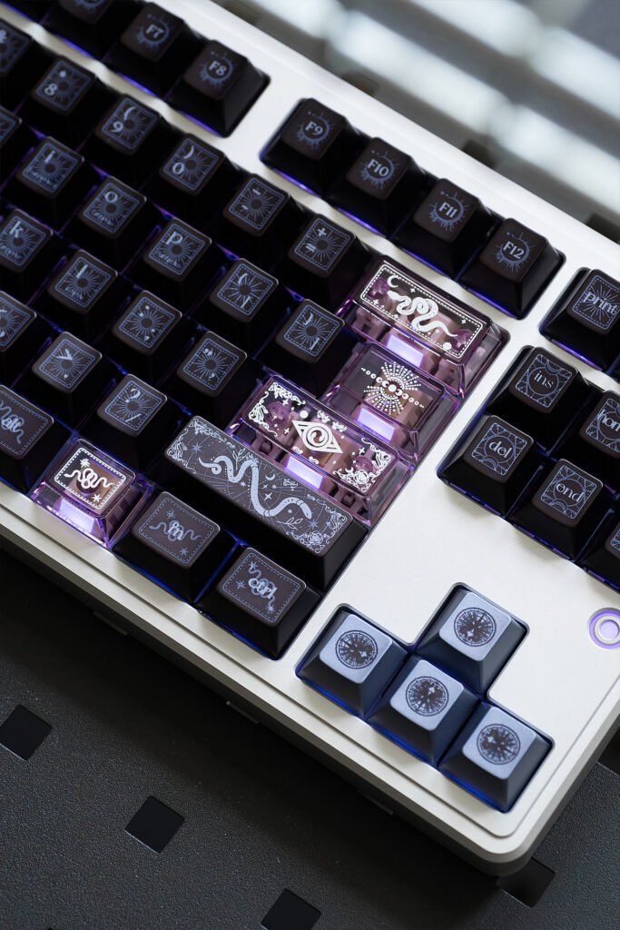 Metal Keycaps
