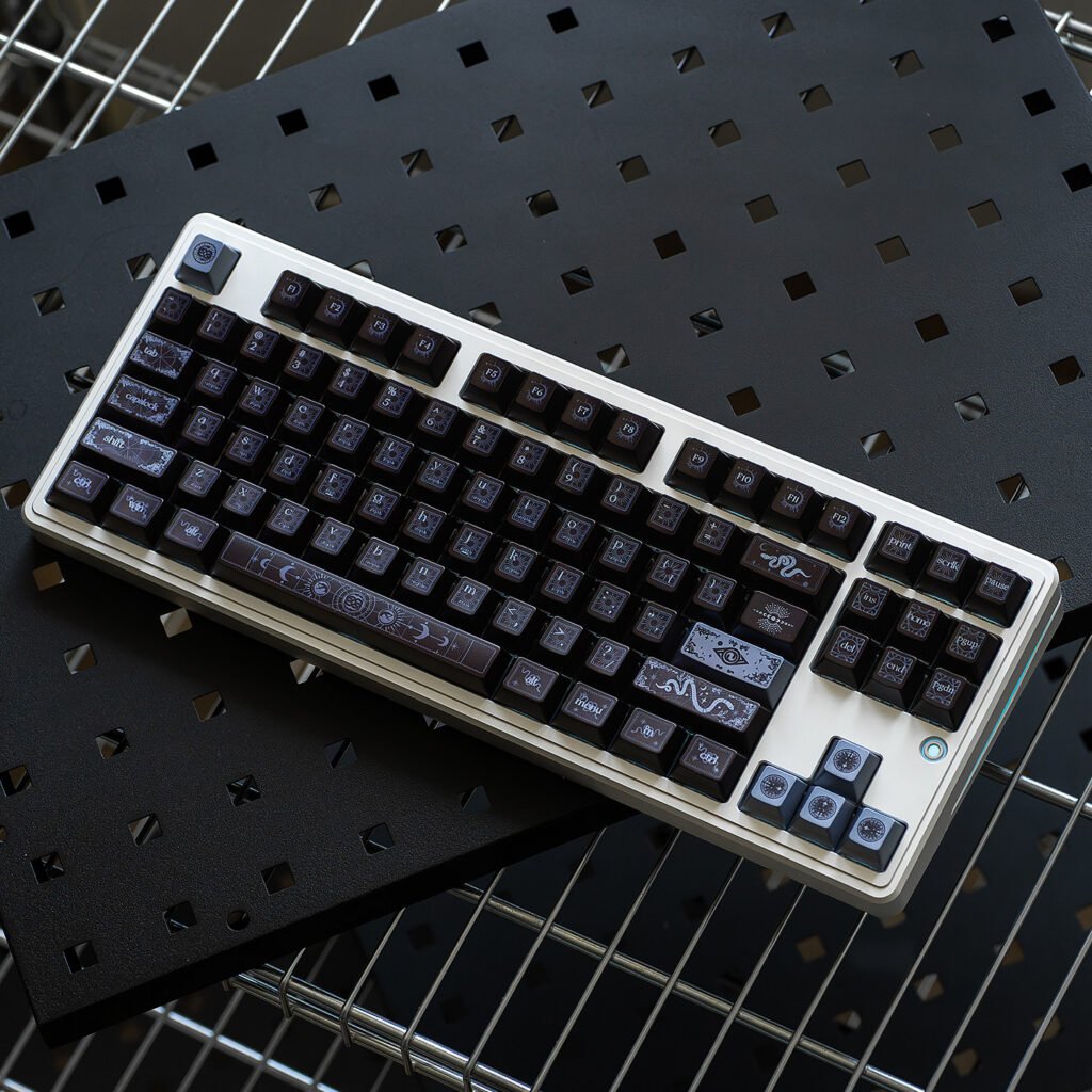 Metal Keycaps