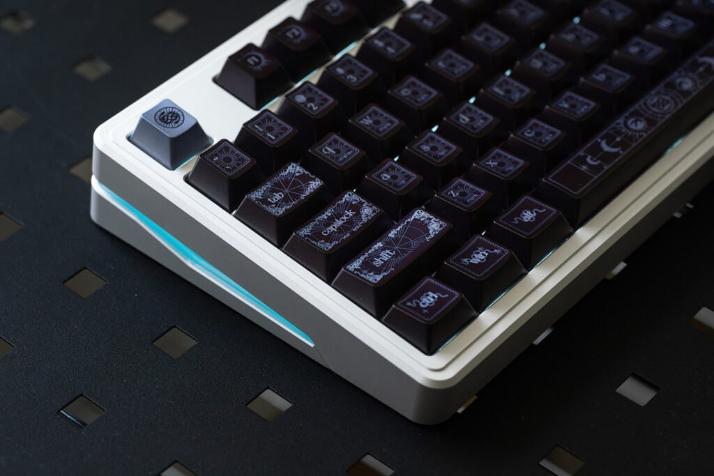 Metal Keycaps