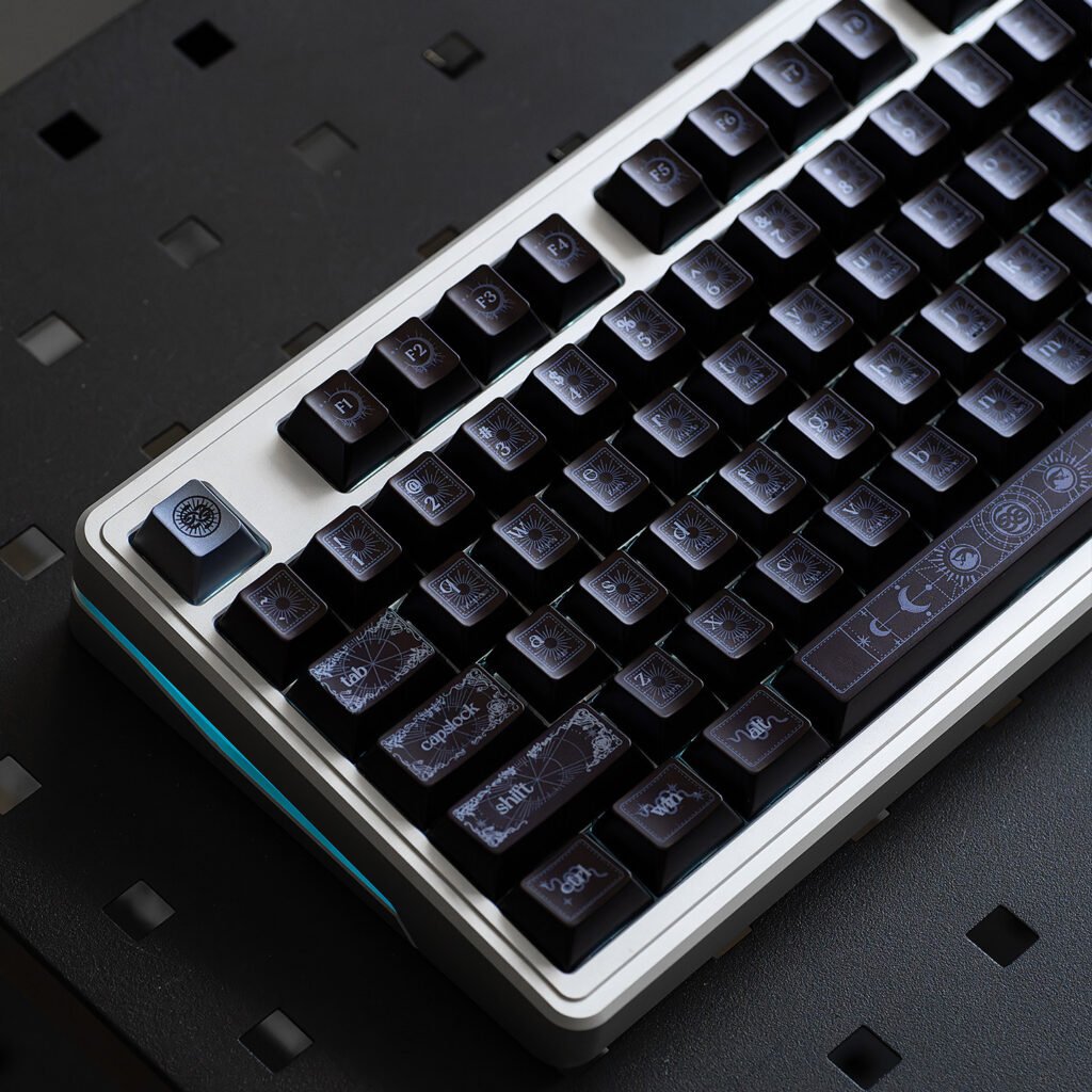 Metal Keycaps