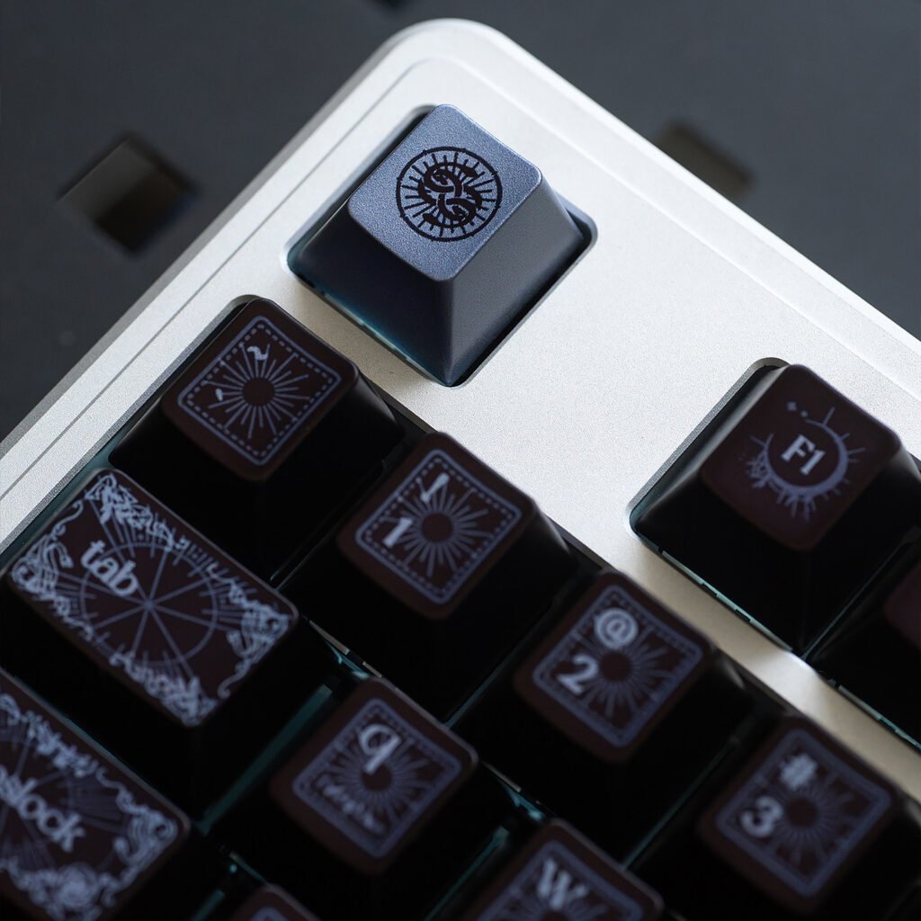Metal Keycaps
