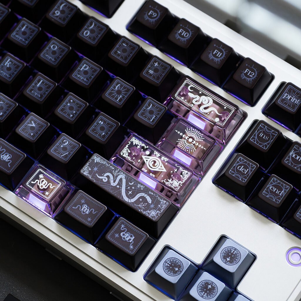 Metal Keycaps