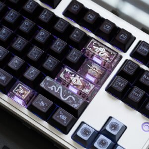 Metal Keycaps