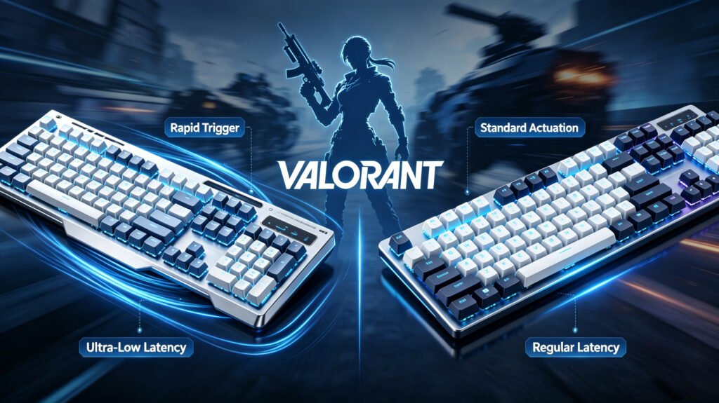 magnetic keyboard technology