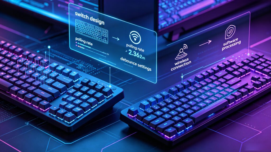 keyboard input lag