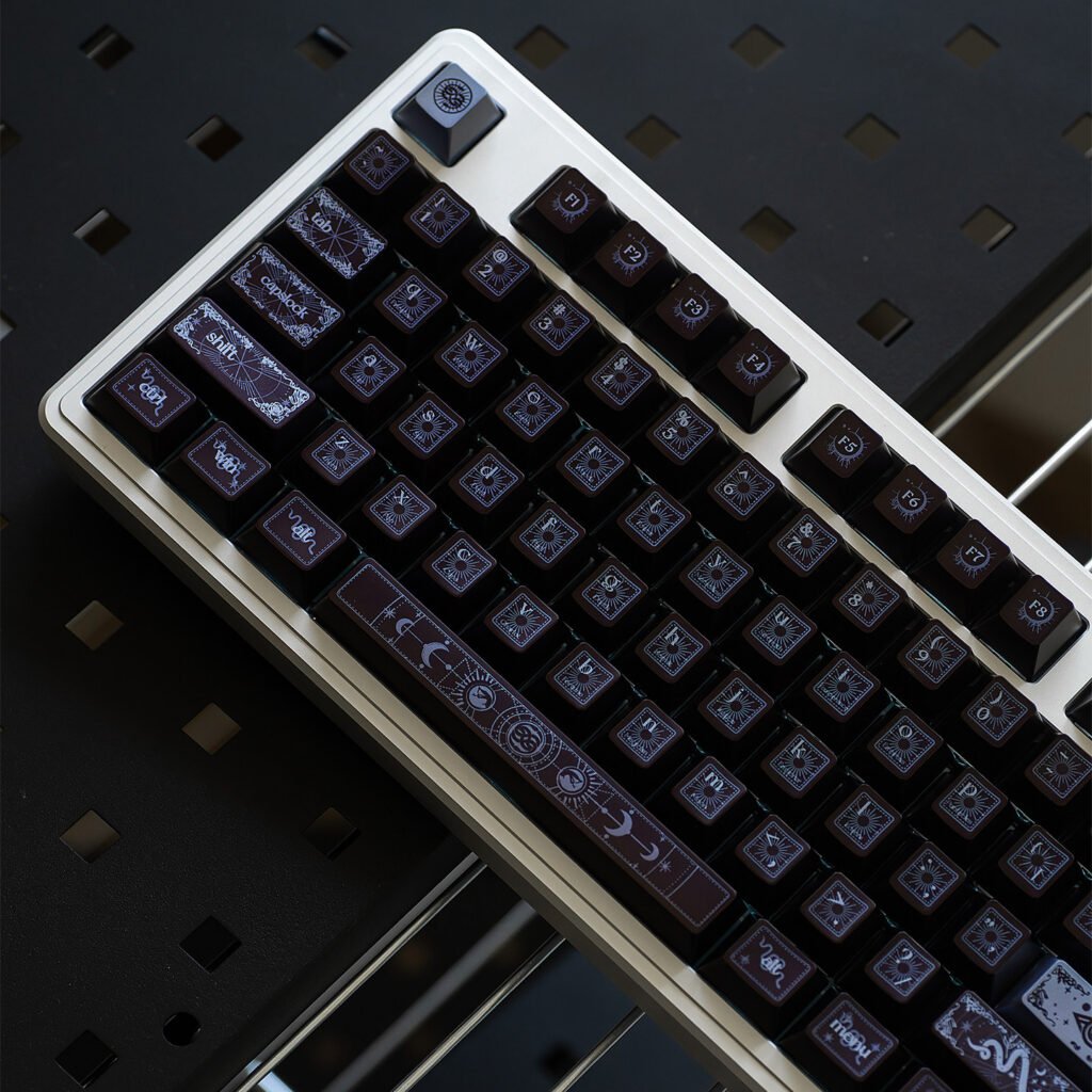 Metal Keycaps