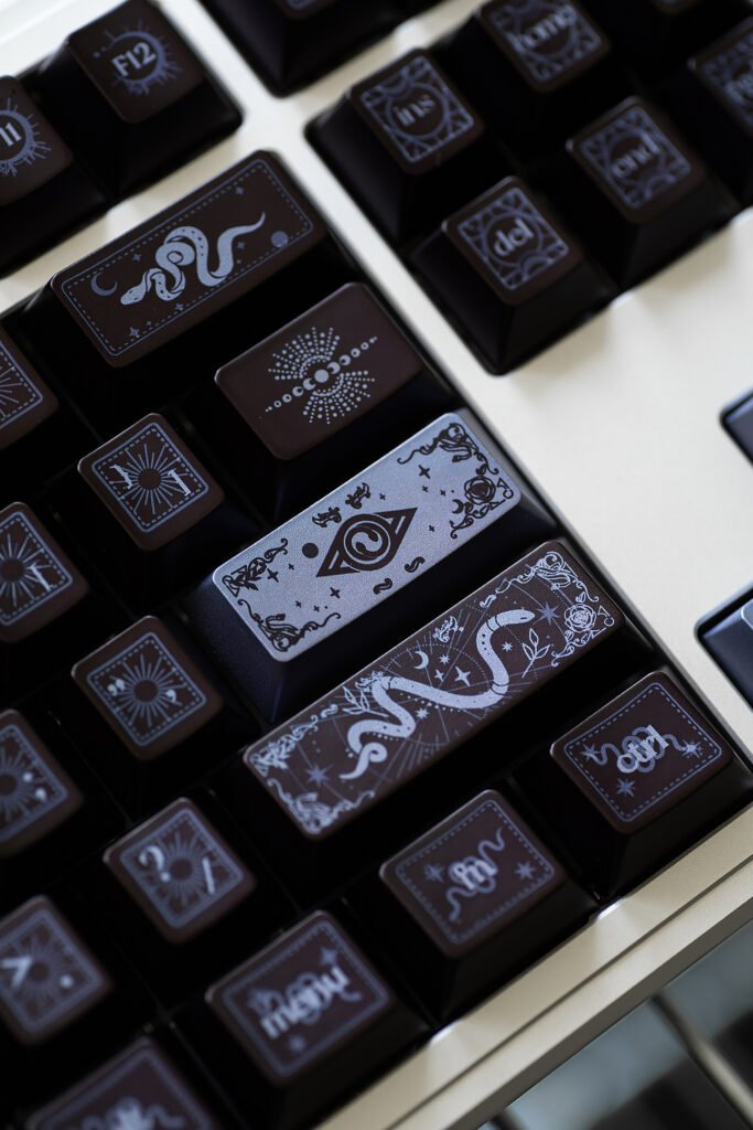 Metal Keycaps
