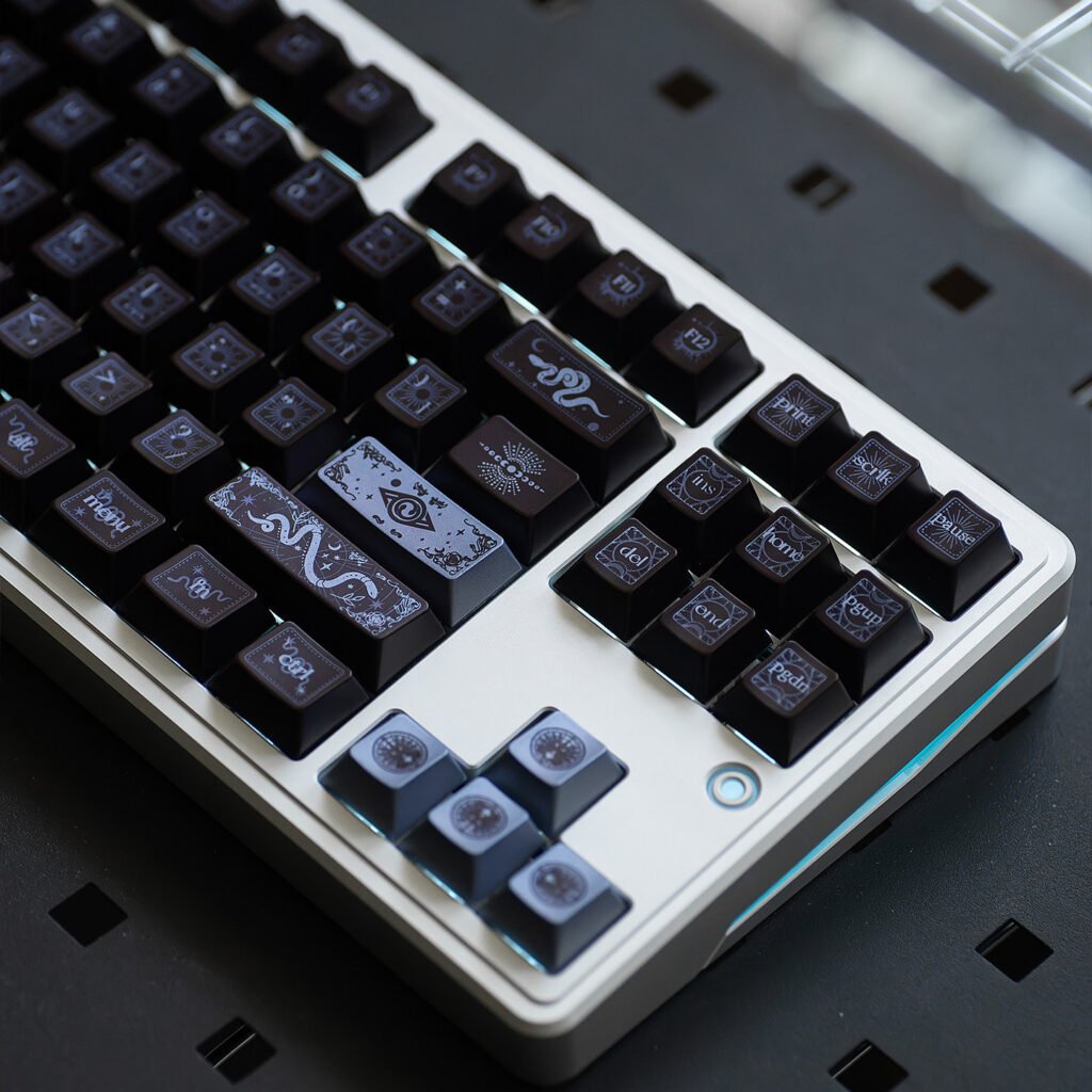 Metal Keycaps