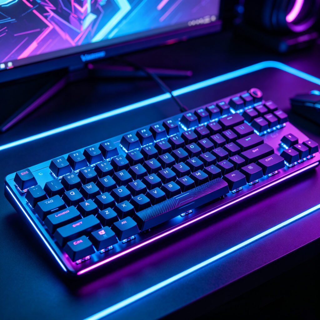 magnetic keyboard technology