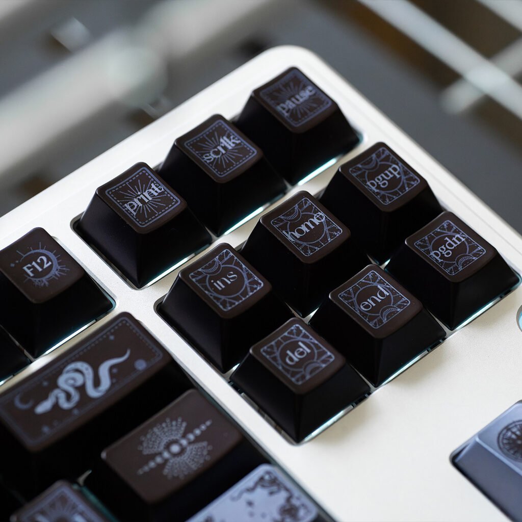 Metal Keycaps