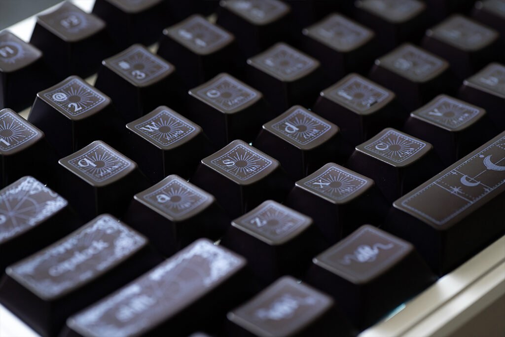 Metal Keycaps