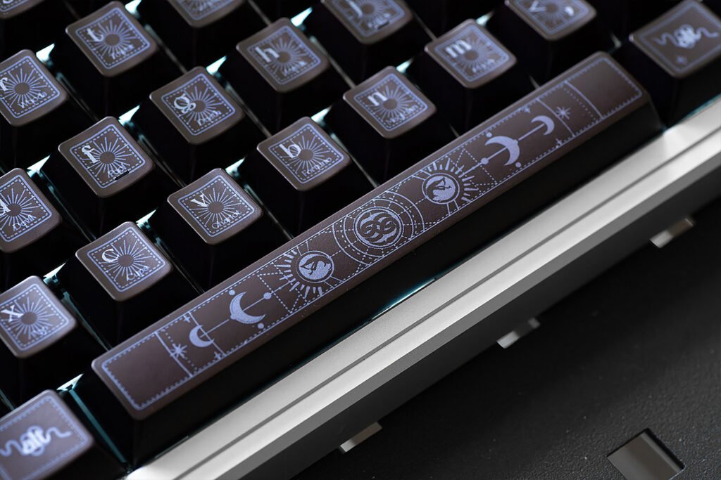 Metal Keycaps