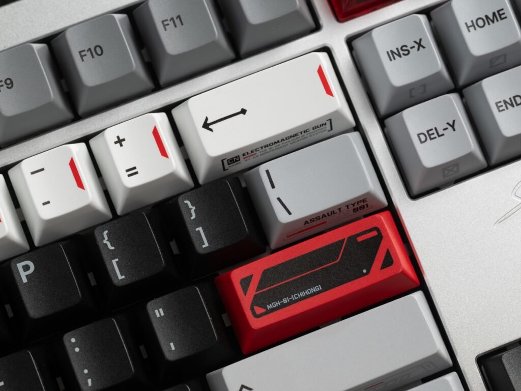 Keycaps