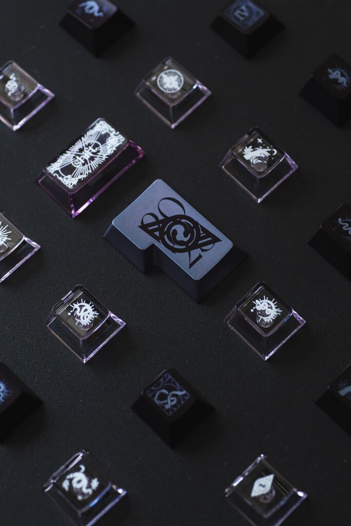 Metal Keycaps