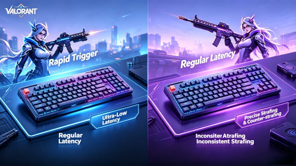 rapid trigger keyboard