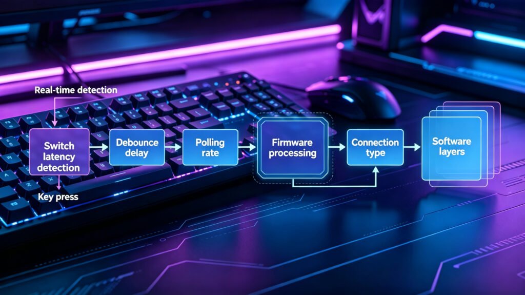 keyboard latency