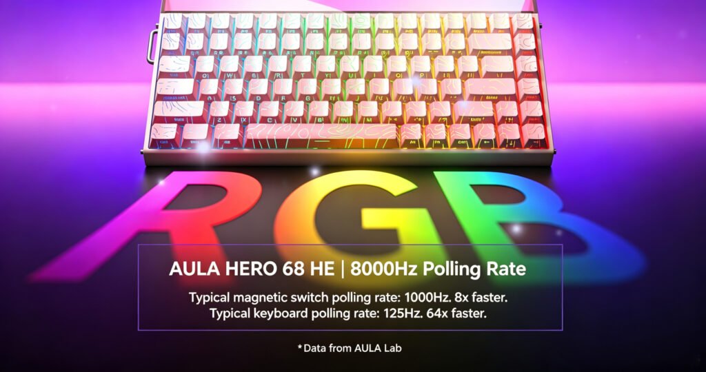 Hall Effect Keyboard