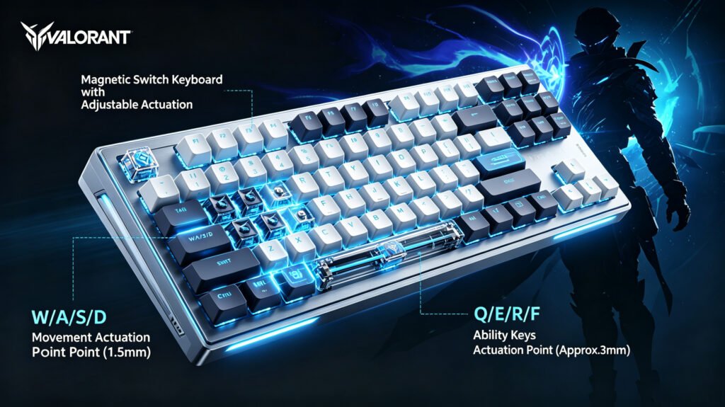 rapid trigger keyboard