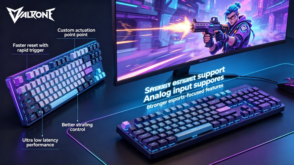 rapid trigger keyboard