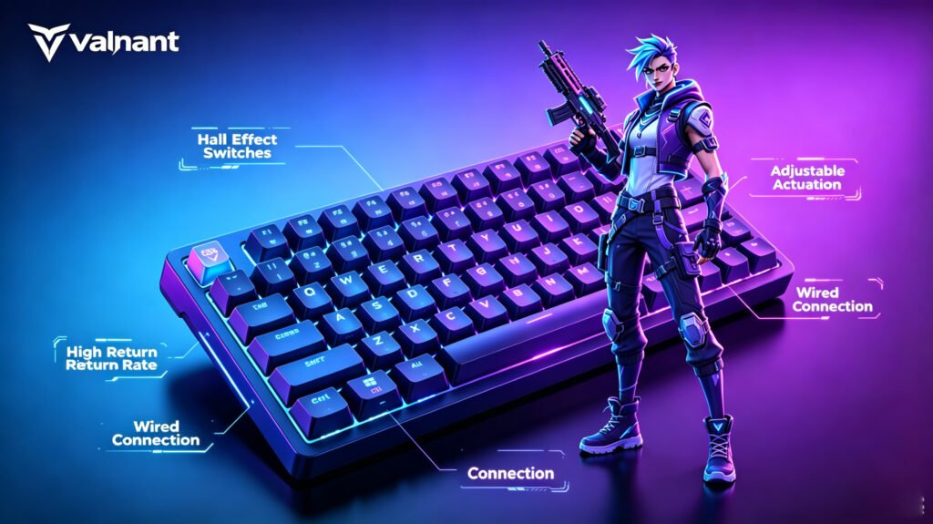 keyboard response delay