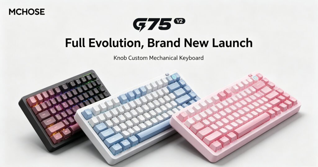 MCHOSE G75 V2
