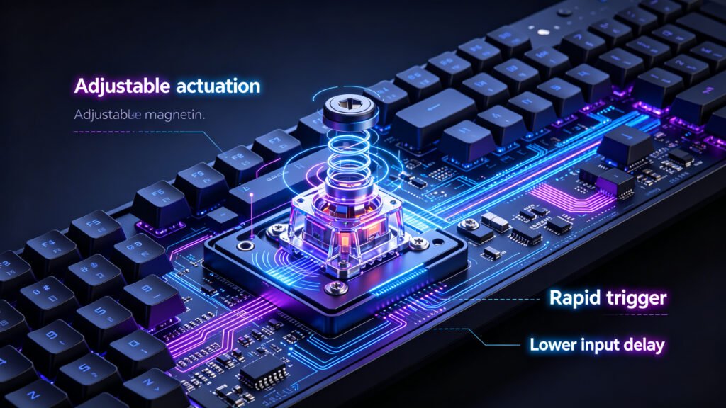 rapid trigger keyboard