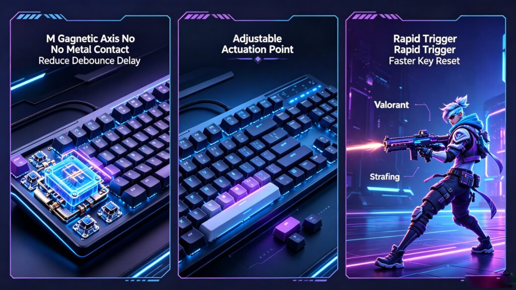 keyboard latency