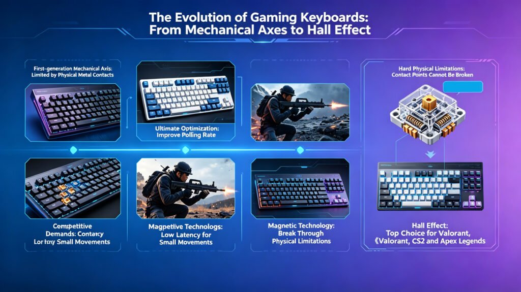 low latency gaming keyboard