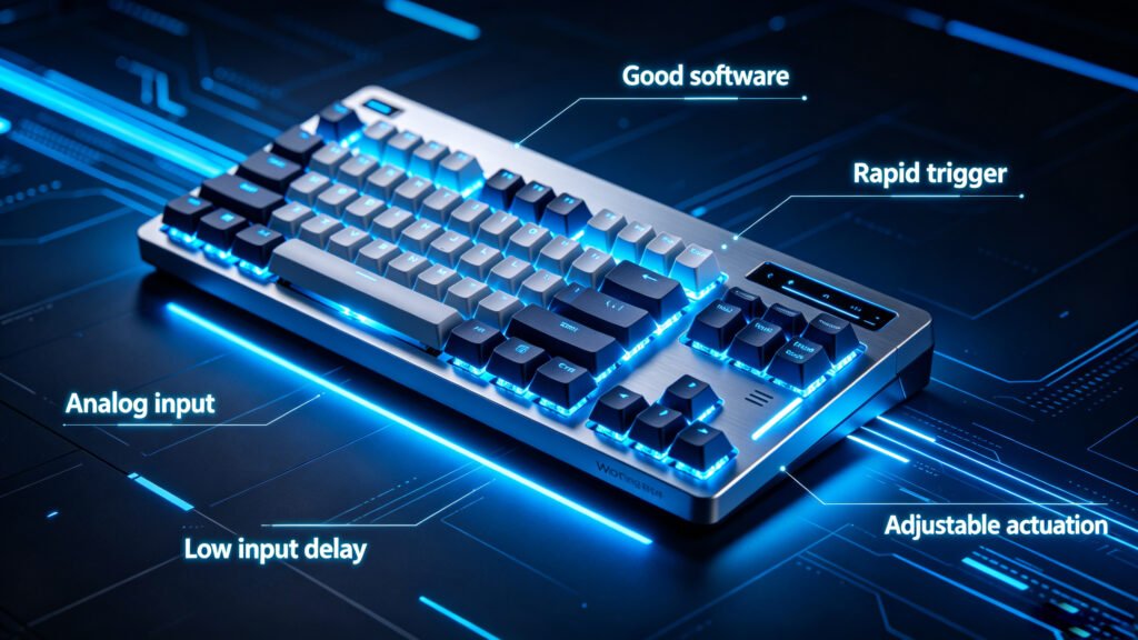 magnetic keyboard technology