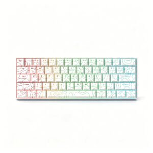 Ace 60 Pro White Contour Ice Rhino Hall Effect Switch