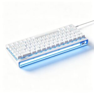 Ace 68 Air Gaming Edition Misty Peach Gradient [Fire Shadow Hall Effect Switches Axis]