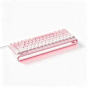 Ace 68 Air Pro Edition Misty Peach Gradient [Hall Effect Switches God Axis]