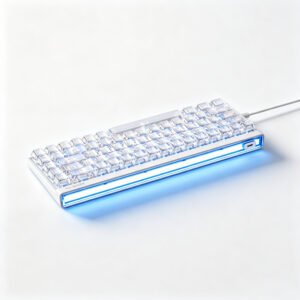 Ace 68 Air Pro Edition Misty White [Taishan Hall Effect Switches Axis GT]