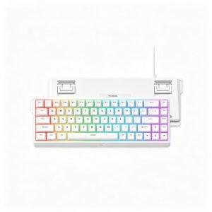 Ace 68 Esports Edition White Blue Ice Hall Effect Switch