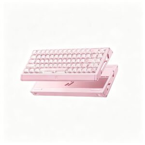 Ace 68 GT Transparent Pink [Pink Taishan Hall Effect Switch GT]