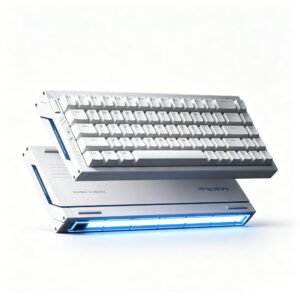 Ace 68 Turbo Star Core White [Magnetic Jade Hall Effect Switch Pro]