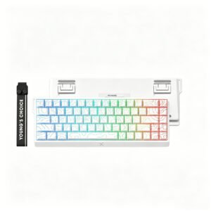 Ace 68 Ultra Competitive Edition White Contour Ice Rhino Hall Effect Switch