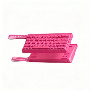 Ace 68 V2 Ultra Competitive Edition Berry Red Star Ring Hall Effect Switch [RT Key]