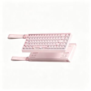 Ace 68 V2 Ultra Competitive Edition Fog Transparent Pink Star Ring Hall Effect Switch [RT Key]