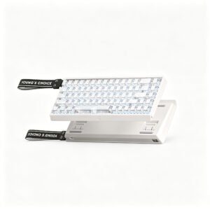Ace 68 V2 Ultra Competitive Edition Fog Transparent White BMW Hall Effect Switch [RT Key]