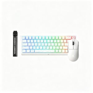 Ace 68 White Contour Lightning Hall Effect Switch+【A7 Pro White】