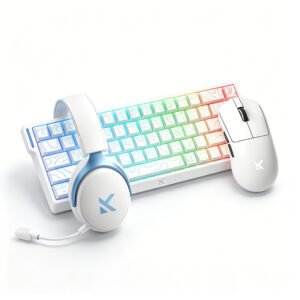 Ace 68 White Contour Line Lightning Hall Effect Switch + [A7 Pro] + [V9 Pro] + [Blade]