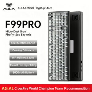 F99 Pro Dust Gray Firefly - Ocean Dome Switch - Linear Switch