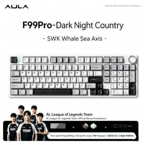 F99 Pro Night Realm - Whale Sea Switch - Linear Switch