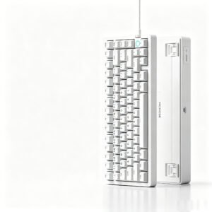 G75 V2 Star Core White Fast Gold Switch (Three-mode)