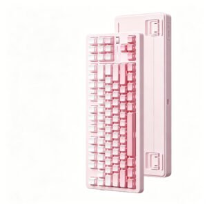 G87 V2 Misty Peach Gradient Fast Gold Switch [Tri-Mode + Knob]